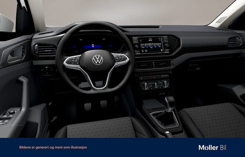 Bild 3 av Volkswagen T-Cross 1.0 TSI PF 70 KW / (