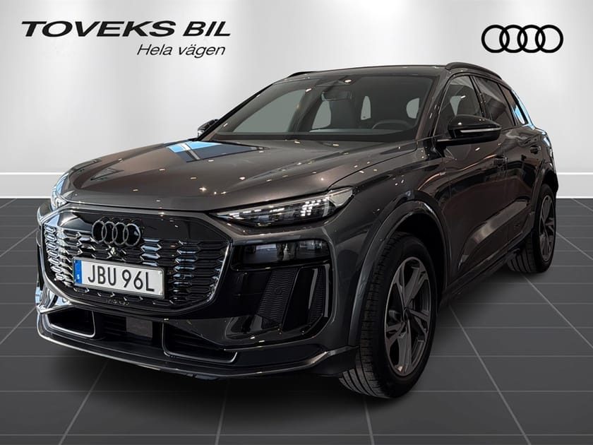 Bild 1 av Audi Q6 e-tron quattro SUV  388 HK S-LINE DRAG