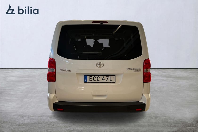 Bild 4 av Toyota Proace Verso Shuttle Long 2,0 D 140hk 9-sits