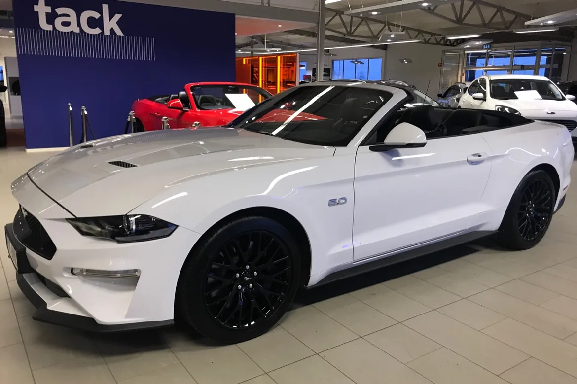 Ford Mustang GT Cabriolet