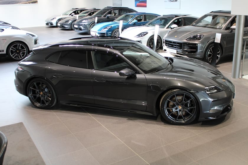 Bild 5 av Porsche Taycan GTS Sport Turismo 