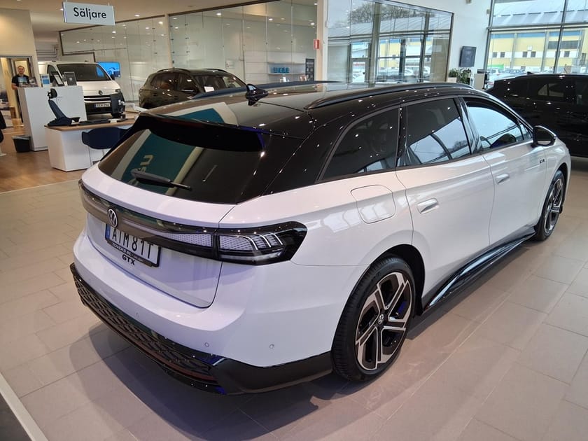 Bild 4 av Volkswagen ID.7 GTX Tourer Edition (340hk) Dragkrok