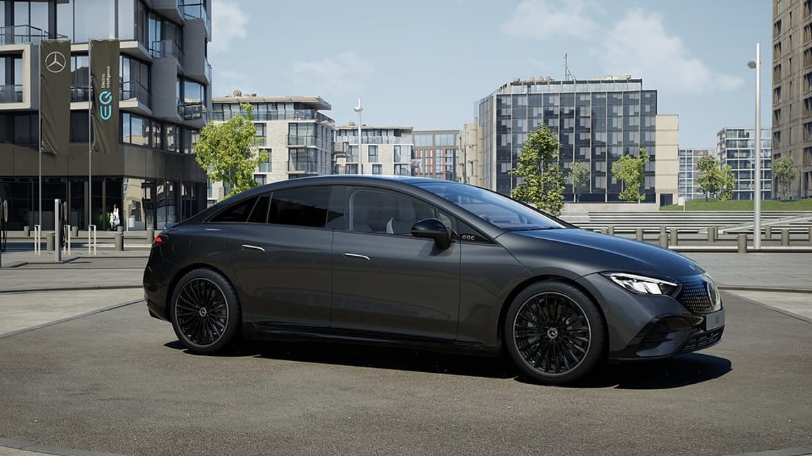 Mercedes-Benz EQE 2026