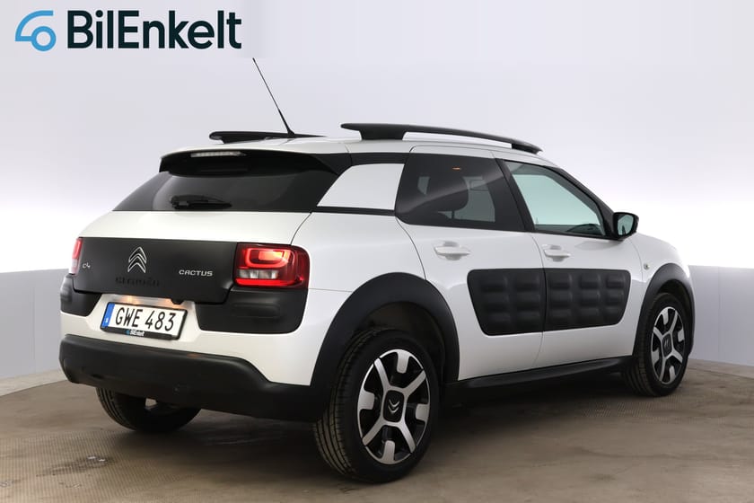 Bild 4 av Citroën C4 Cactus 1.2 PureTech Feel | Backkamera
