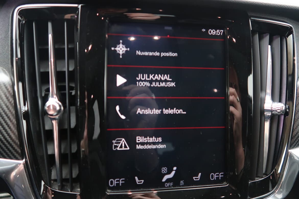 Volvo V90 2018 - miniatyr 17