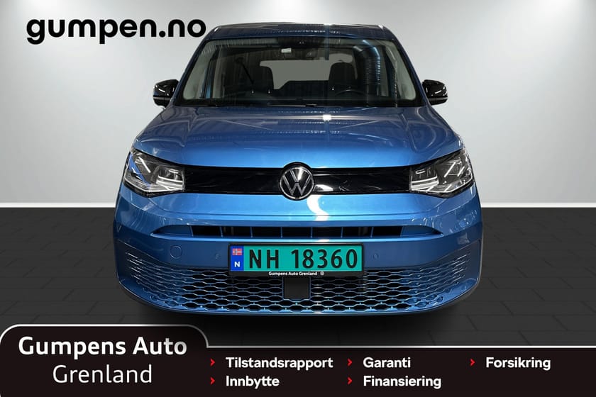 Bilde 4 av Volkswagen Caddy Cargo pluss 122 4m
