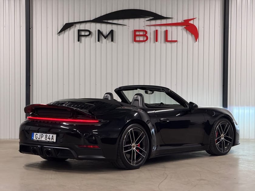 Bild 3 av Porsche 911 Carrera GTS Cabriolet 992.2 541hk