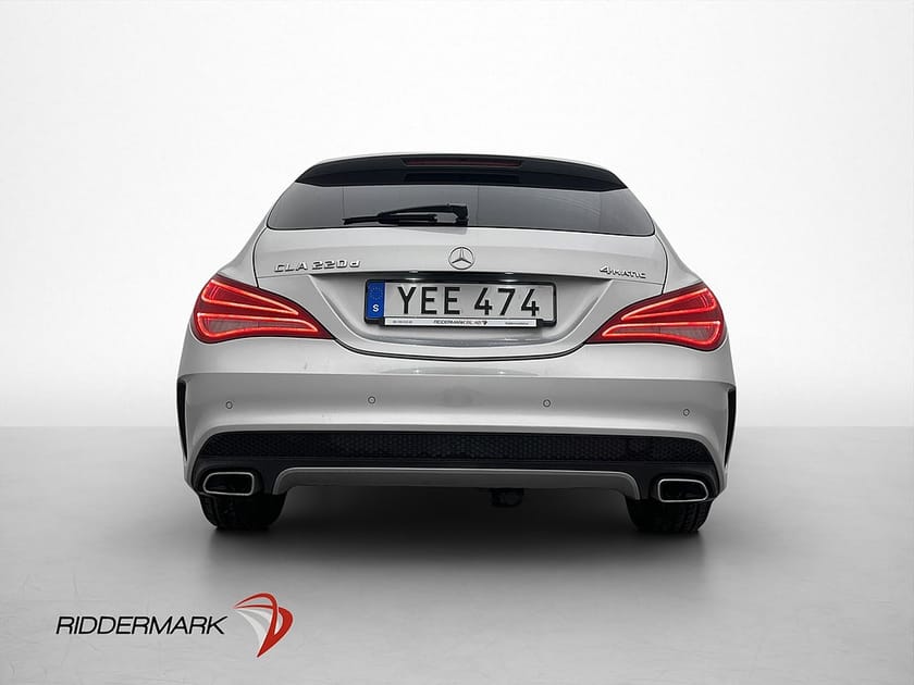 Bild 5 av Mercedes-Benz CLA 220 d 4MATIC Shooting Brake SB 4M AMG Värm Kamera Navi Halvskinn