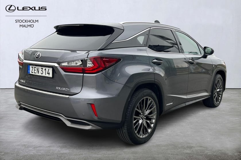 Bild 5 av Lexus RX 450h AWD F Sport Navigation