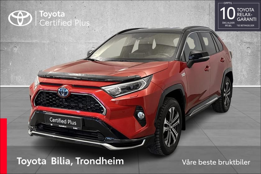 Bilde 1 av Toyota RAV4 Plug-in Hybrid Executive/Bitone/Aut./4x4/alle servicer/krok/1 eier/