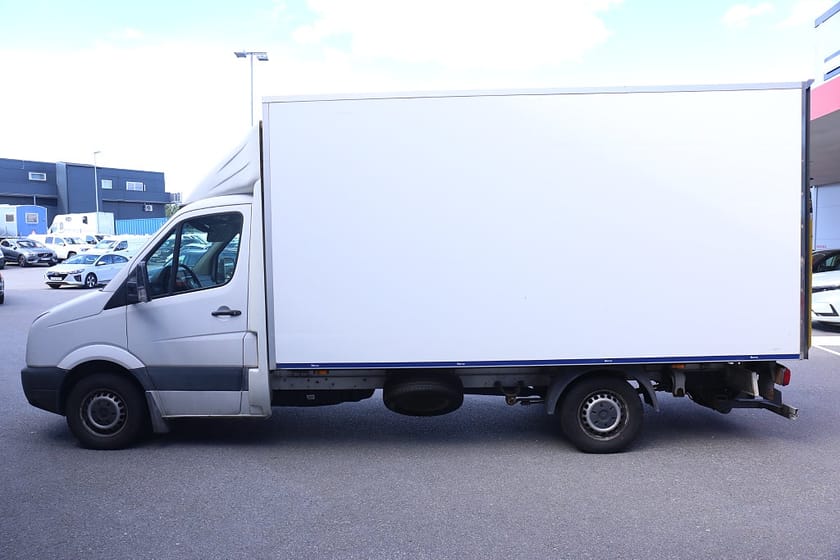 Bild 4 av Volkswagen Crafter Chassi 35 2,0 TDI 163hk Bakgavellyft Moms