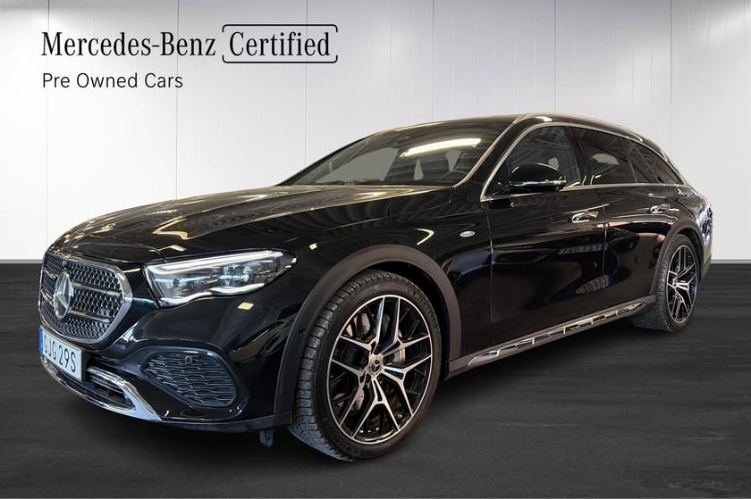 Bild 1 av Mercedes-Benz E 300 d e 4MATIC All-Terrain Moms/AMG/Panorama/Drag/Burmester