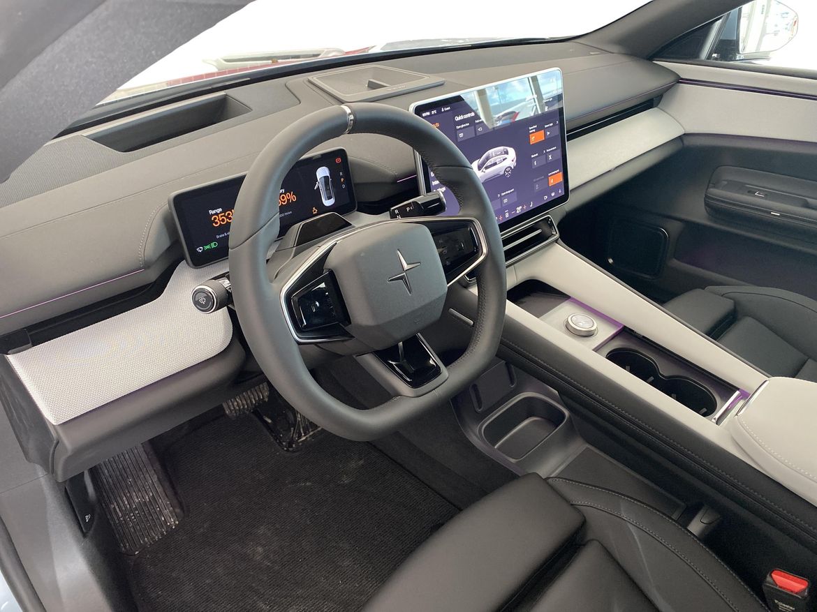 Polestar 4 2025 - miniatyr 6