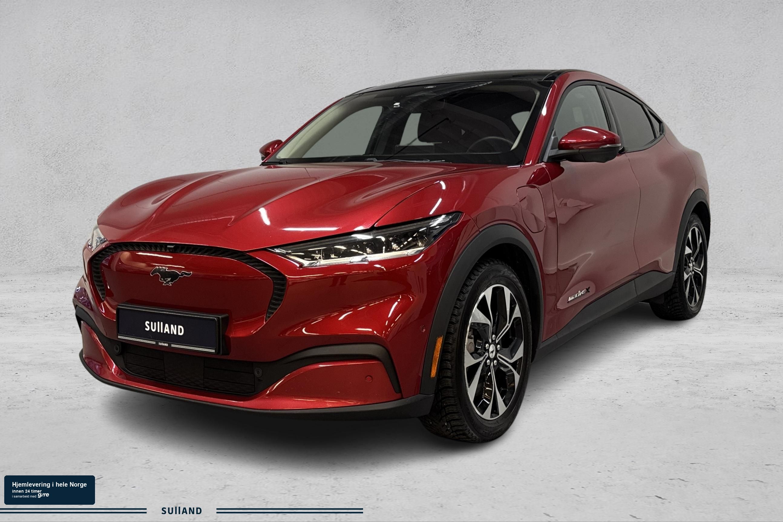 Ford Mustang Mach-E Long Range