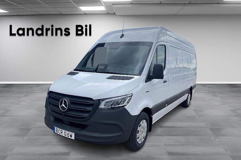 Bild 1 av Mercedes-Benz eSprinter 420 113 kWh A3 Select Lagerbil