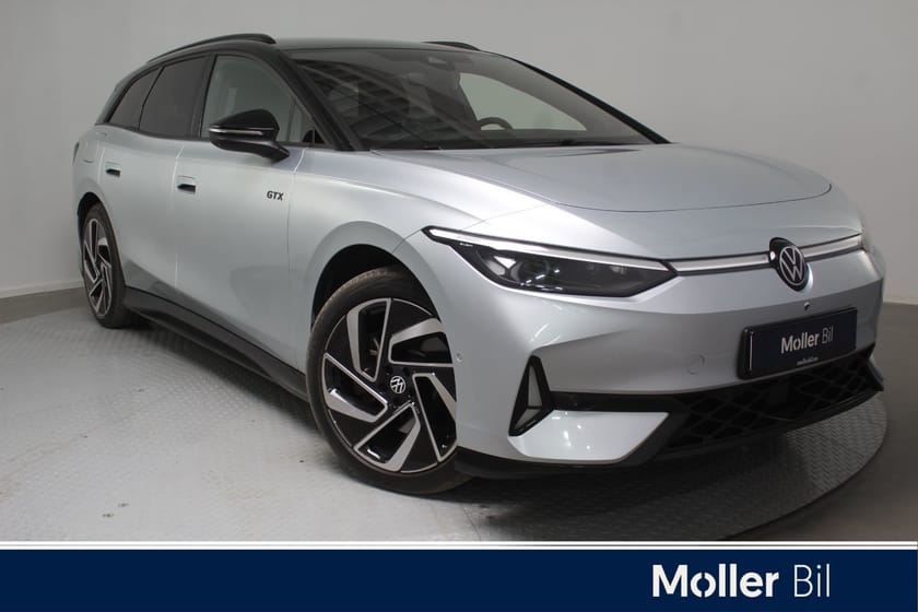 Bilde 1 av Volkswagen ID.7 GTX Tourer 4m stv 86kwh 340hk ex