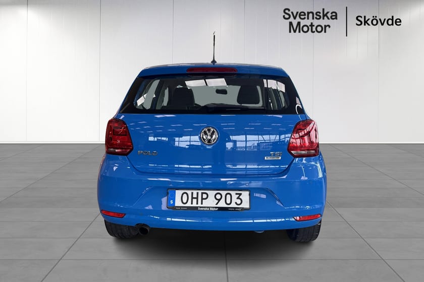Bild 5 av Volkswagen Polo 1.2 TSI 90hk | 5-dörrar | Nyservad | Vinterhjul