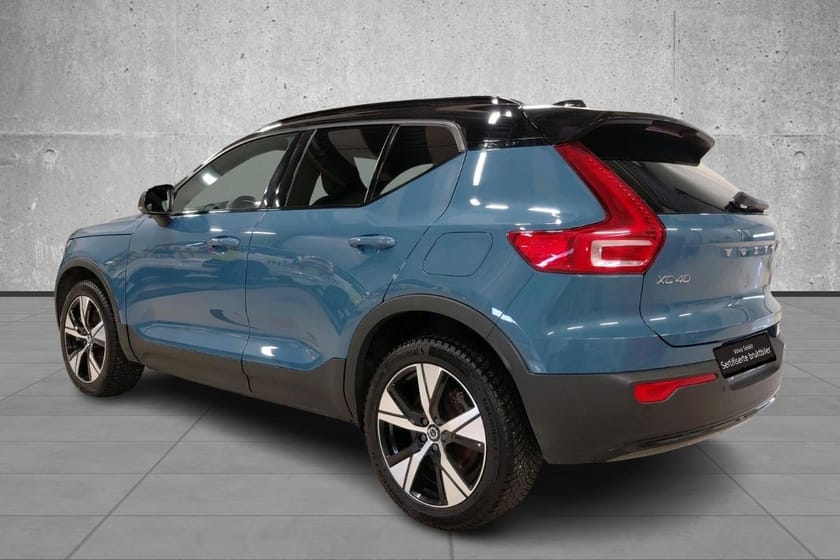 Bilde 4 av Volvo XC40 Recharge Twin motor 4WD I Hengerfeste I Tonede ruter