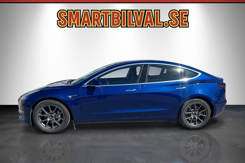 Bild 2 av Tesla Model 3 Long Range AWD Räckvidd 58 Mil 1 Ägare Autopilot Pano