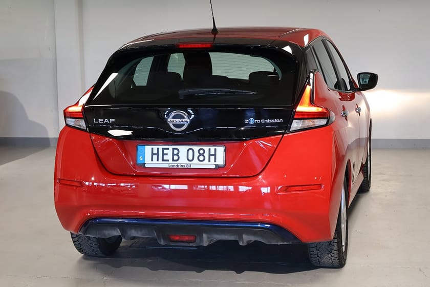 Bild 2 av Nissan Leaf Acenta 39kWh / V-hjul / PL=2.995:-