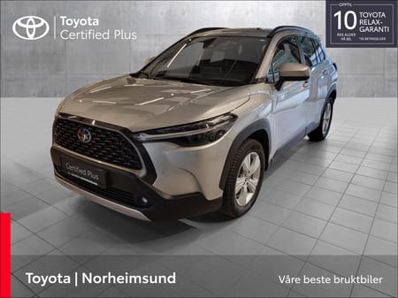 Toyota Corolla Cross Hybrid AWD-i 2,0 Executive