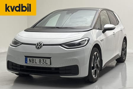 Volkswagen ID.3 Pro Performance 58kWh (204hk) Business Backkamera