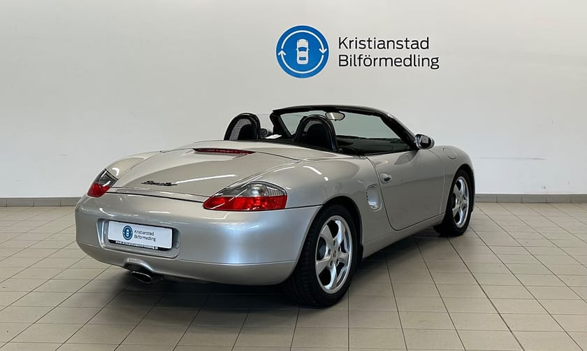 Bild 2 av Porsche Boxster 2.7 220Hk, Svensksåld, Hardtop, 5820mil!!!