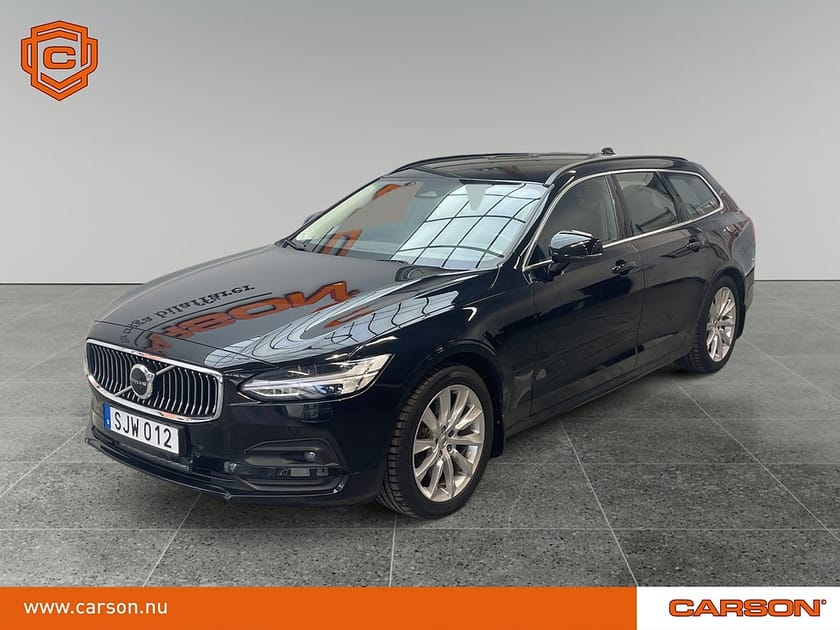 Bild 1 av Volvo V90 B4 AWD Aut Momentum Navi Kamera Värmare Dragkrok Apple