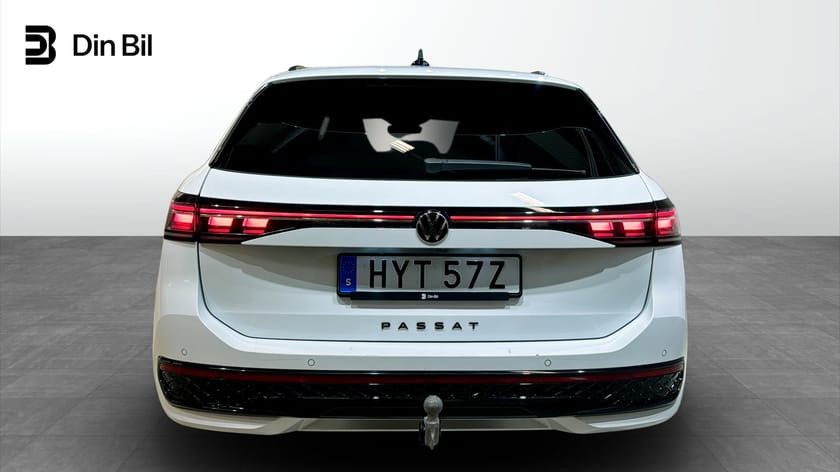 Bild 5 av Volkswagen Passat Sportscombi R-Line Black TDI193 DSG 4M Drag