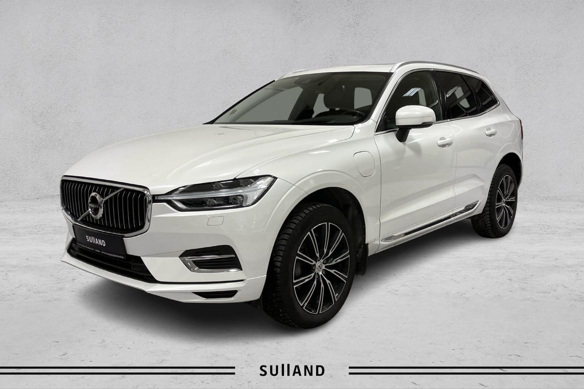 Volvo XC60 T8 TwEn AWD Geartronic, 8-trinn, 408hk, 2018