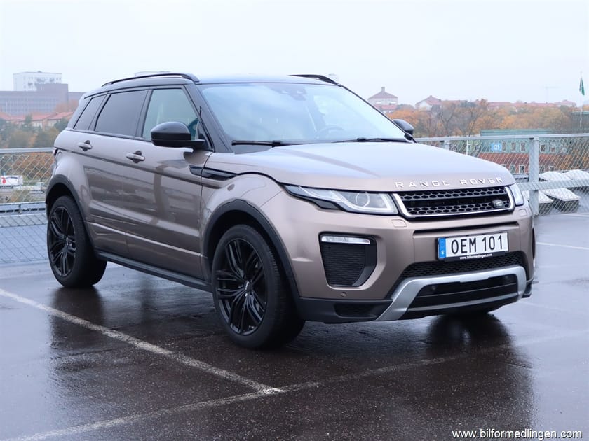 Bild 2 av Land Rover Range Rover Evoque TD4 SE AWD 150hk Kamera, Sensorer