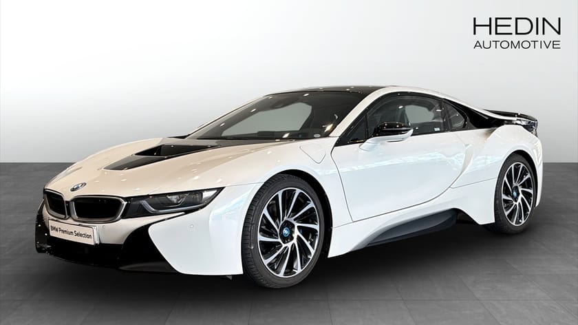 Bild 1 av BMW i8 362hk AWD