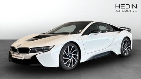 BMW i8 362hk AWD