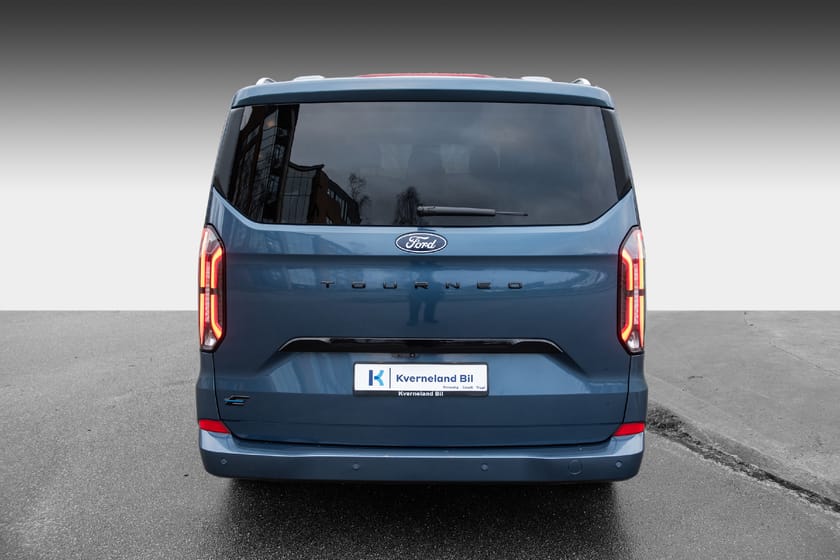 Bilde 4 av Ford E-Tourneo Custom 340 L2 Titanium X, 8-seter,Krok,Skinn,360kamera.B&O