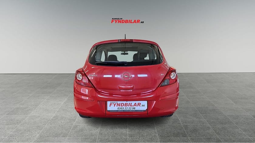 Bild 5 av Opel Corsa 3 dörrar 1.4  Taklucka