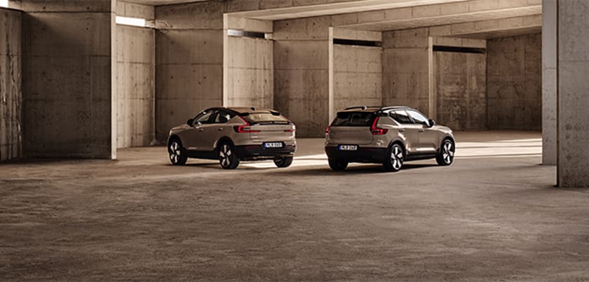 Volvo EX40 och EC40 Special Edition bakgrundsbild