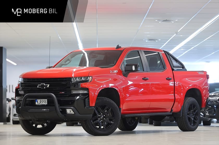 Bild 1 av Chevrolet Silverado 1500 Crew Cab Trail Boss LTD 5.3L V8 *Kampanj!* BakFlip MOMS