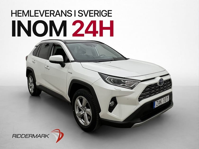 Bild 1 av Toyota RAV4 Hybrid AWD-i AWD 222hk Executive Premium Pano JBL