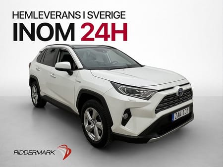 Toyota RAV4 Hybrid AWD-i AWD 222hk Executive Premium Pano JBL