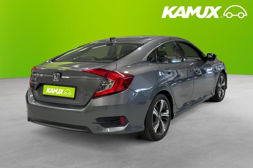 Bild 4 av Honda Civic Sedan 1.5 i-VTEC Turbo CVT 182hp Backkamera Navi