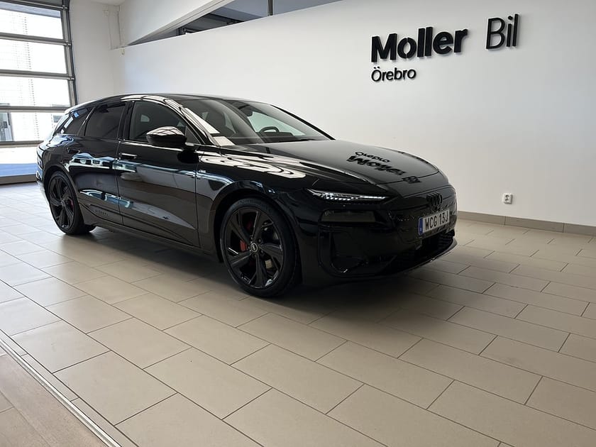Bild 3 av Audi A6 Avant e-tron quattro S Line 428hk