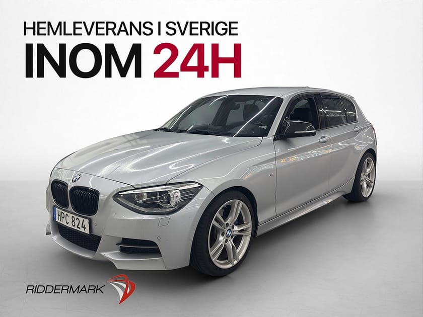 Bild 3 av BMW M135i 320hk M Sport HiFi Keyless Bluetooth Rattvärme