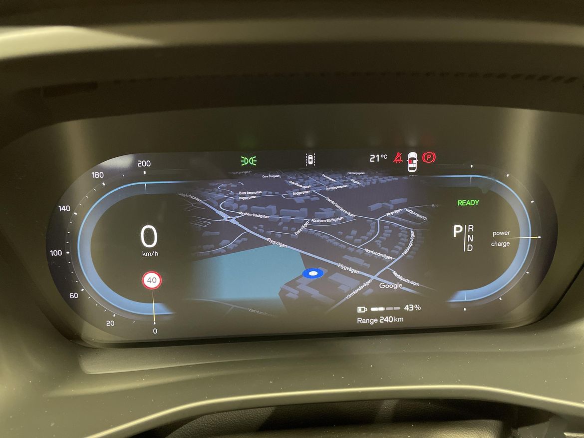 Volvo EX40 2025 - miniatyr 18