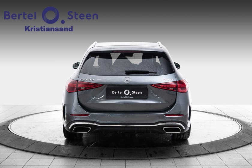 Bilde 4 av Mercedes-Benz C 220 T d 4MATIC 220de 4-Matic AMG | Tilhengerfeste | Ambient Light