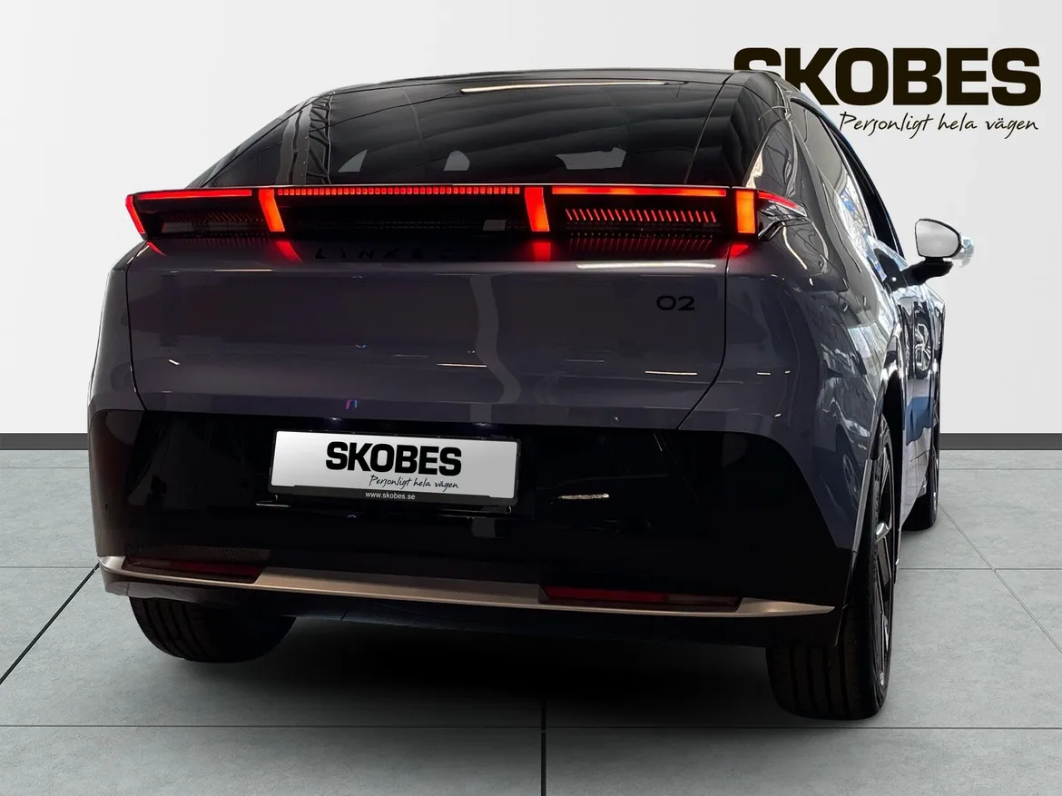 Lynk & Co 02 EV