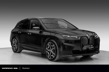 BMW iX xDrive40