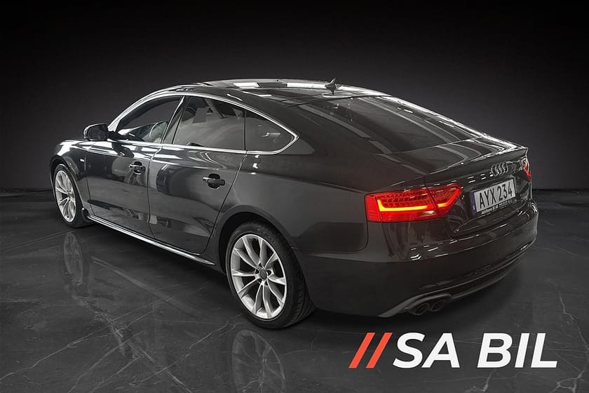 Bild 4 av Audi A5 Sportback 2.0 TDI DPF clean diesel quattro S Tronic Pro