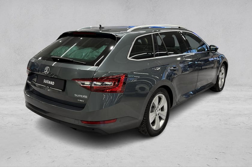 Bilde 5 av Škoda Superb Stasjonsvogn 2.0 TDI 190hk DSG|4x4|L&K|H.feste|Webasto++