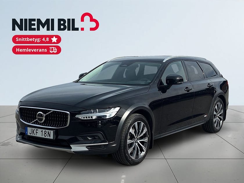 Bild 1 av Volvo V90 Cross Country B5 AWD Advanced S&V-däck Drag Backkamera H/K-ljud Navi