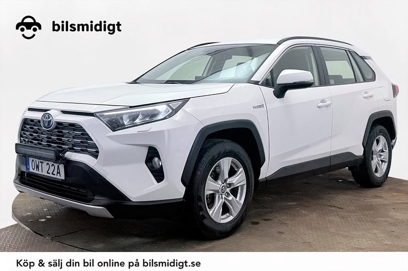 Bild 1 av Toyota RAV4 Hybrid AWD-i Drag Kamera P-Sens LED-ramp 222hk